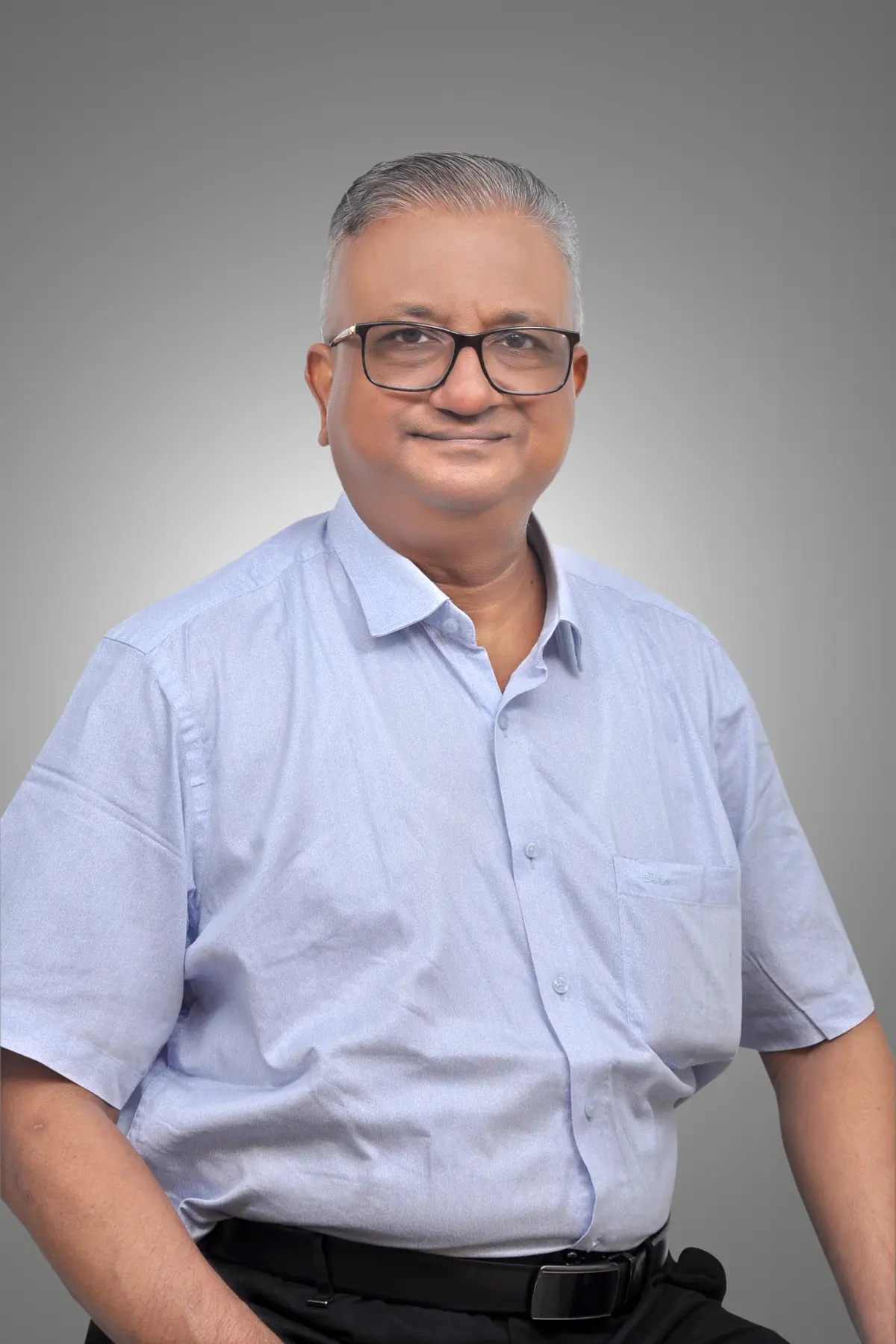 Portrait of R. Kumar
